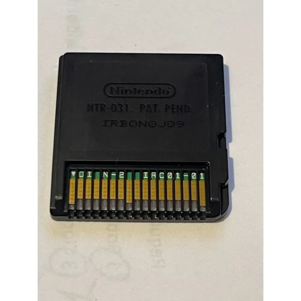 Pokémon Black Version Nintendo DS Authentic Cartridge Only, Tested